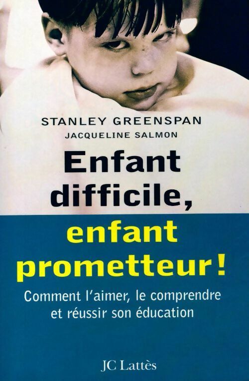 Livrenpoche : Enfant difficile, enfant prometteur - Stanley Greenspan - Livre