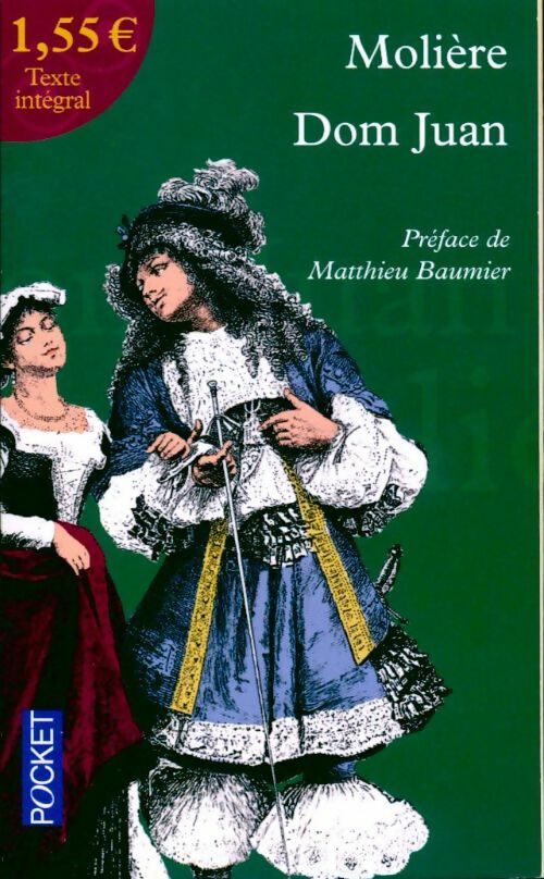 Livrenpoche : Dom Juan - Molière - Livre