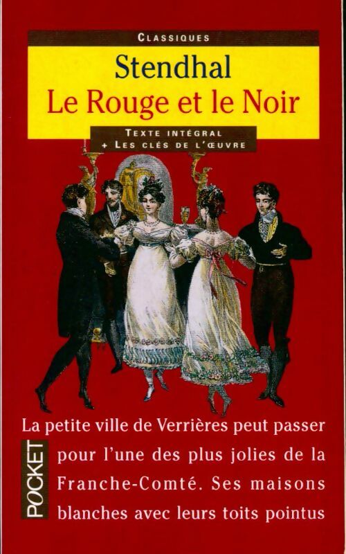 Livrenpoche : Le rouge et le noir - Stendhal - Livre