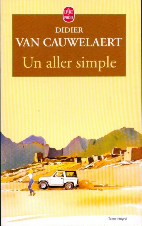 Livrenpoche : Un aller simple - Didier Van Cauwelaert - Livre