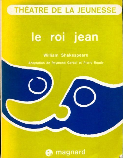 Livrenpoche : Le roi Jean - William Shakespeare - Livre