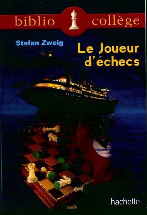 Livrenpoche : Le joueur d'échecs - Stefan Zweig - Livre
