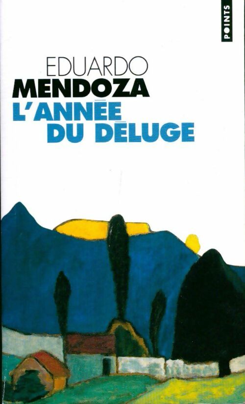 Livrenpoche : L'année du déluge - Eduardo Mendoza - Livre