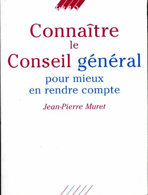 Livrenpoche : Comprendre la vie municipale pour mieux en rendre compte - Jean-Pierre Muret - Livre