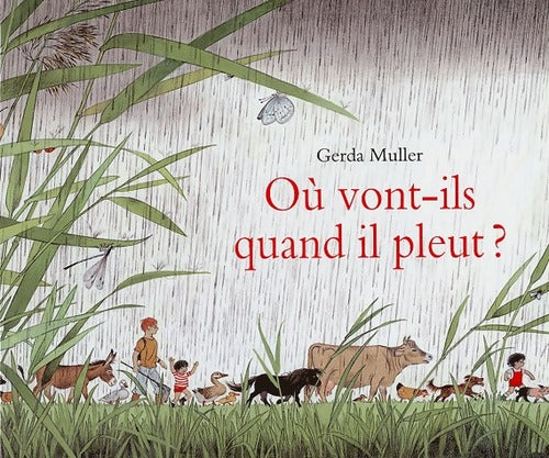 Livrenpoche : Où vont-ils quand il pleut ? - Herta Müller - Livre