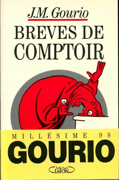 Livrenpoche : Brèves de comptoir 1998 - Jean-Marie Gourio - Livre