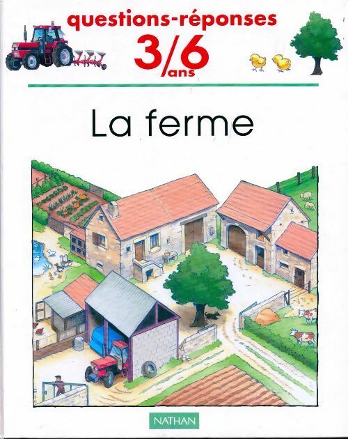 Livrenpoche : La ferme - Agnès Vandewiele - Livre
