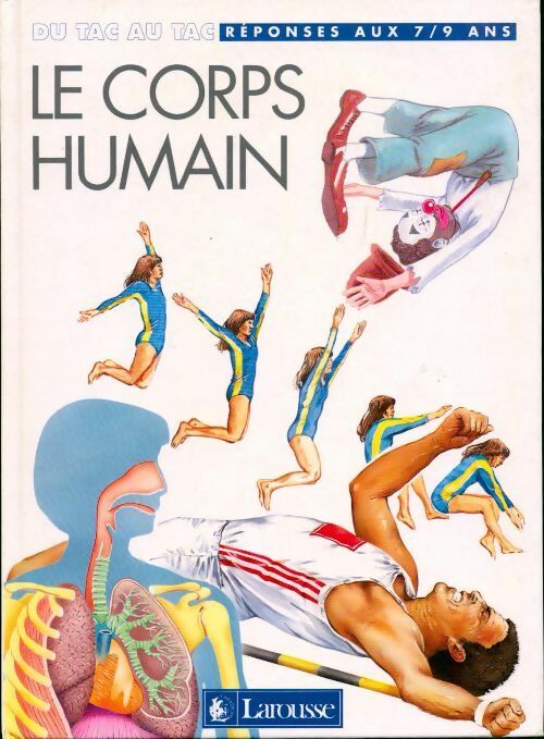 Livrenpoche : Le corps humain - Frédérique Daber - Livre