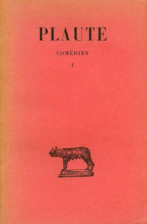 Livrenpoche : Comédies Tome I - Plaute - Livre
