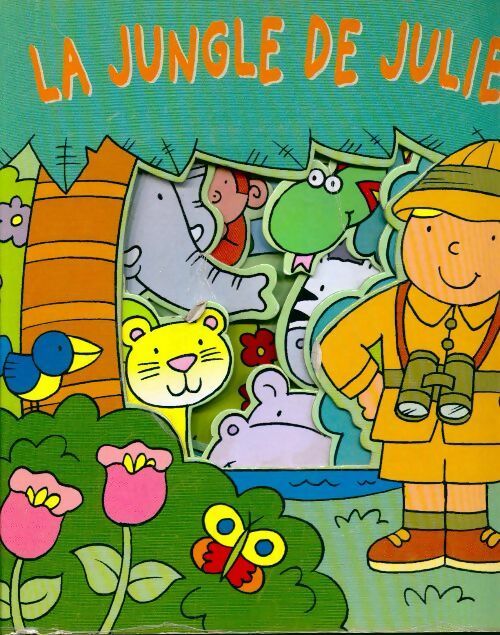 Livrenpoche : La jungle de Julie - David Crossley - Livre