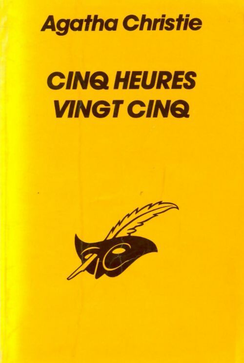 Livrenpoche : Cinq heures vingt-cinq - Agatha Christie - Livre