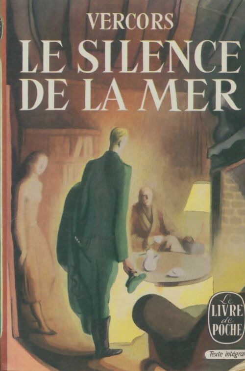 Livrenpoche : Le silence de la mer - Vercors - Livre