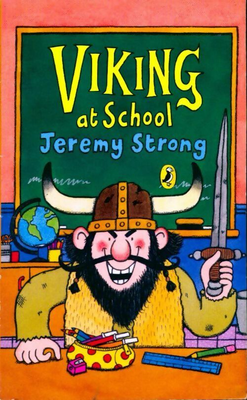 Livrenpoche : Viking at school - Jeremy Strong - Livre