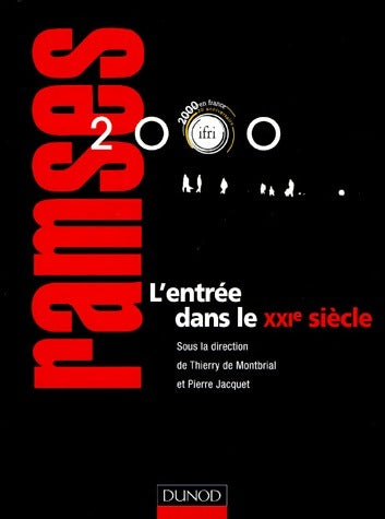 Livrenpoche : Ramses 2000. Lentrée dans le XXIe siècle - Collectif - Livre