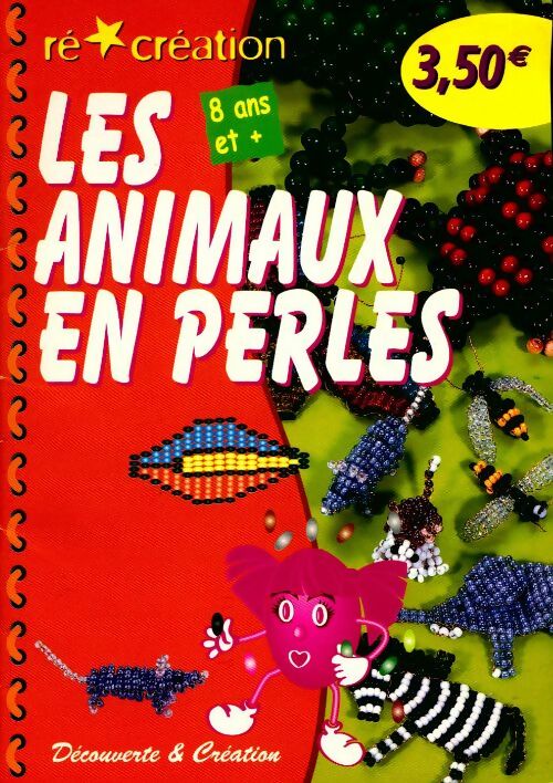 Livrenpoche : Les animaux en perles - Léonie Varin - Livre
