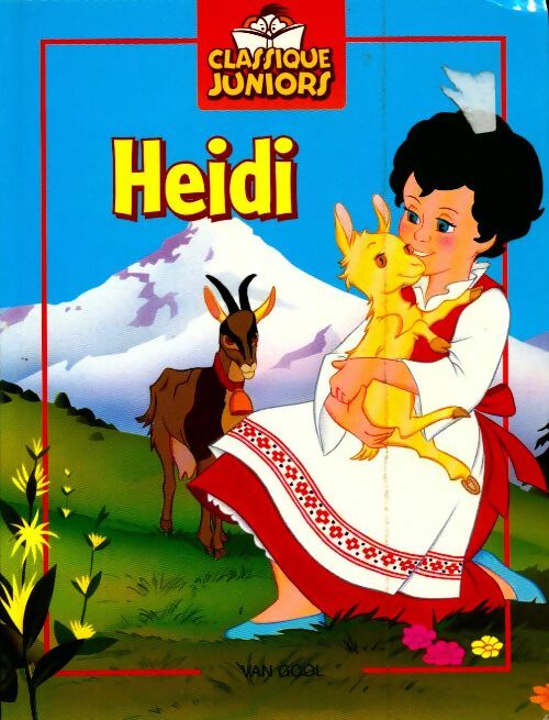 Livrenpoche : Heidi - Charlie Meunier - Livre