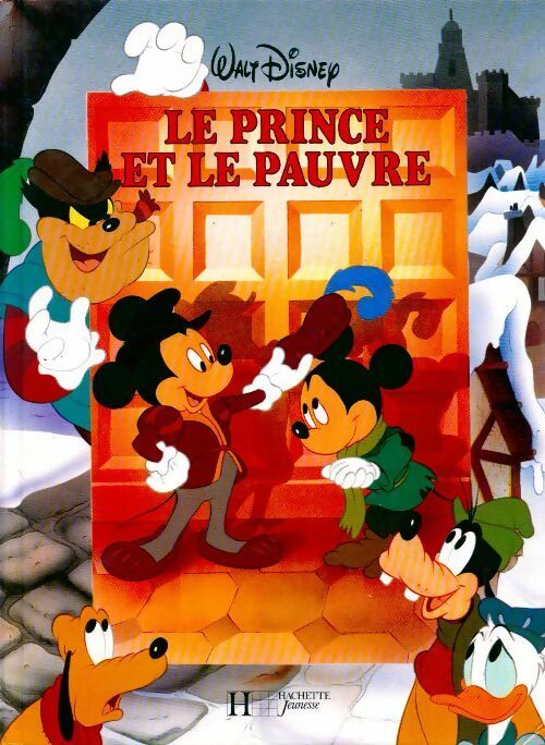 Livrenpoche : Le prince et le pauvre - Disney - Livre