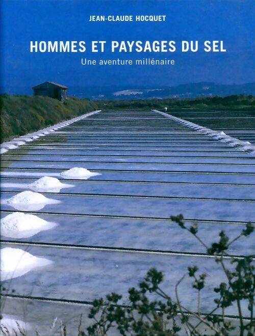Livrenpoche : Hommes et paysages du sel - J.-C. Hocquet - Livre