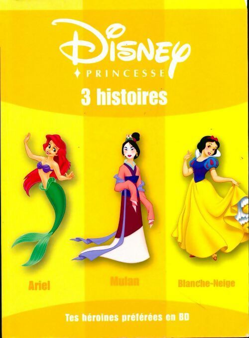 Livrenpoche : 3 histoires - Disney - Livre