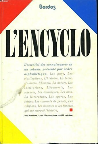 Livrenpoche : L'encyclo - Collectif - Livre