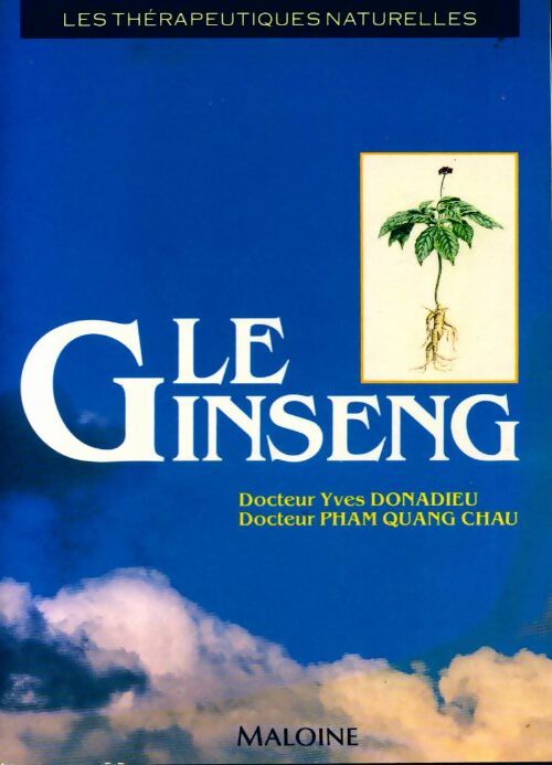 Livrenpoche : Le ginseng - Yves Donadieu - Livre