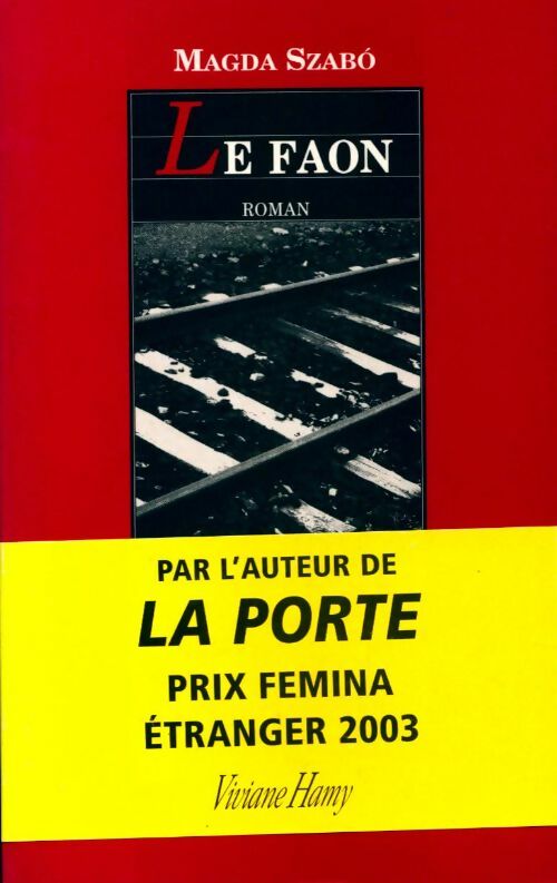 Livrenpoche : Le faon - Magda Szabo - Livre