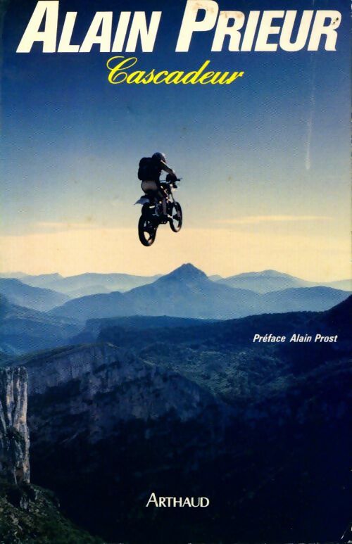 Livrenpoche : Cascadeur - Alain Prieur - Livre