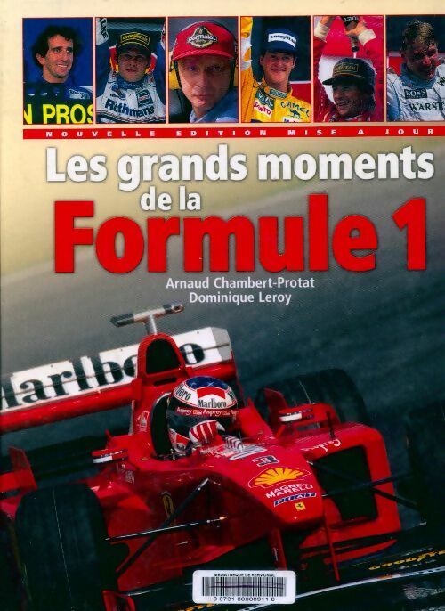 Livrenpoche : Les grands moments de la Formule 1 - Collectif - Livre