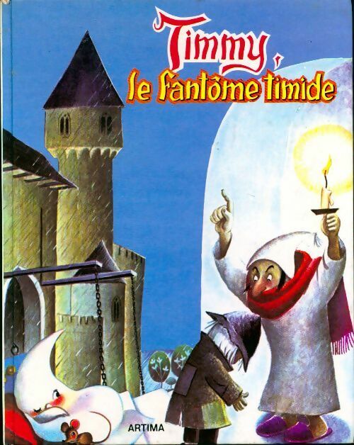 Livrenpoche : Timmy, le fantôme timide - Inconnu - Livre