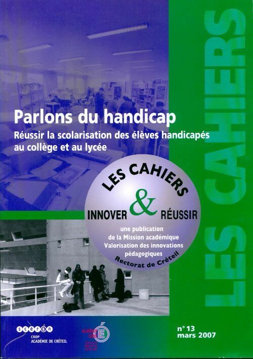 Livrenpoche : Parlons du handicap - Collectif - Livre
