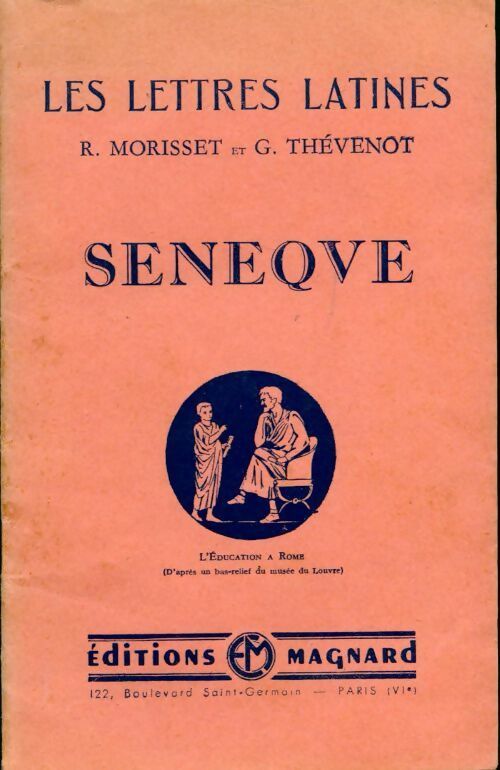 Livrenpoche : Sènèque - G. Thévenot - Livre