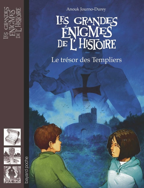 Livrenpoche : Le trésor des templiers - Anouk Journo-Durey - Livre