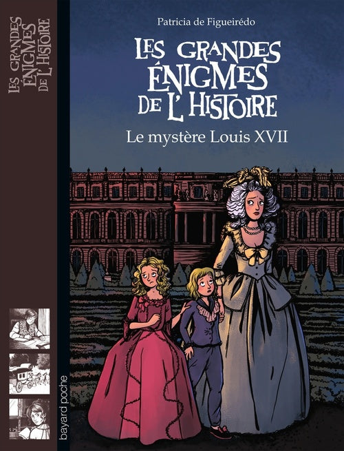 Le mystère louis XVII - Patricia De Figueirédo - Livre