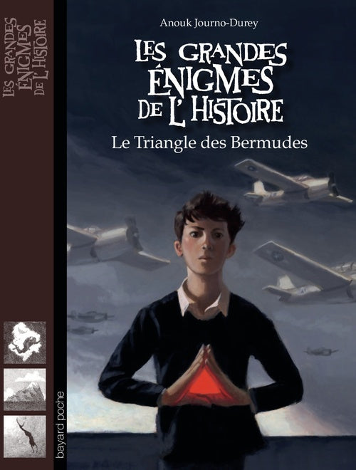 Livrenpoche : Le triangle des Bermudes - Anouk Journo-Durey - Livre
