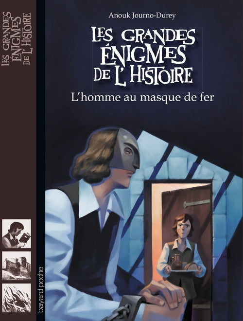 Livrenpoche : L'homme au masque de fer - Anouk Journo-Durey - Livre