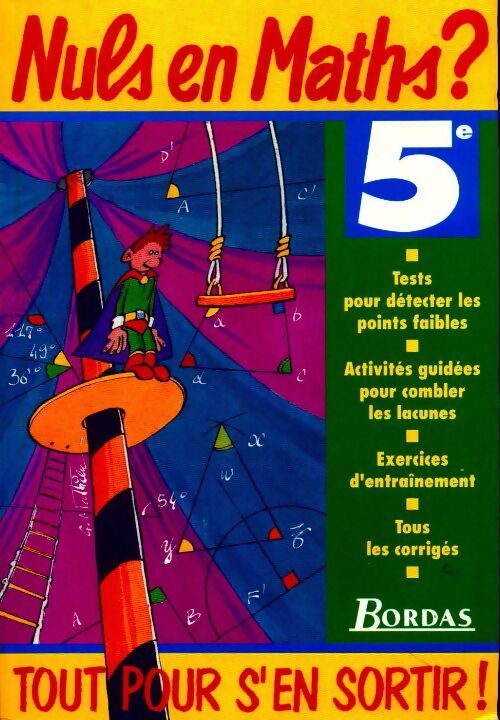 Livrenpoche : Nuls en maths 5e - Jean-Luc Romet - Livre