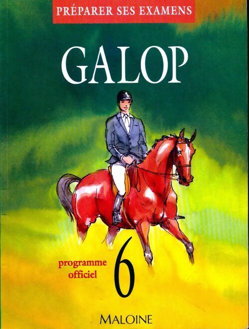 Livrenpoche : Galop 6. Programme officiel - Collectif - Livre
