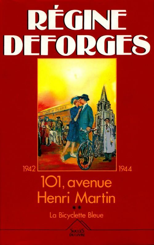 Livrenpoche : 101, avenue Henri Martin - Régine Deforges - Livre