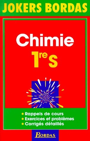 Livrenpoche : Chimie Première S. Rappels de cours, exercices et problèmes, corrigés - Collectif - Livre