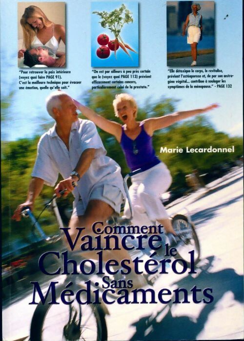 Livrenpoche : Comment vaincre le cholestérol sans médicaments - Marie Lecardonnel - Livre