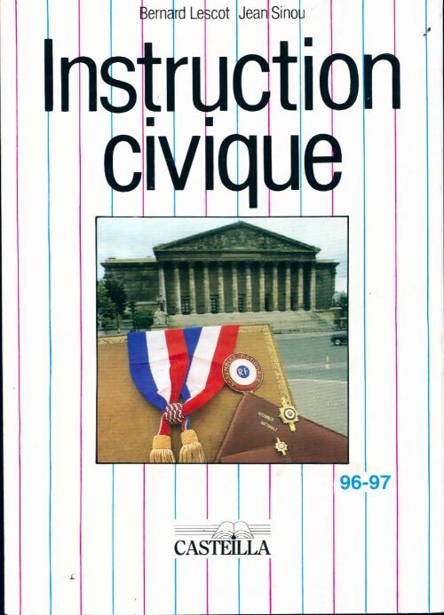 Livrenpoche : Instruction civique - J. Sinoue - Livre
