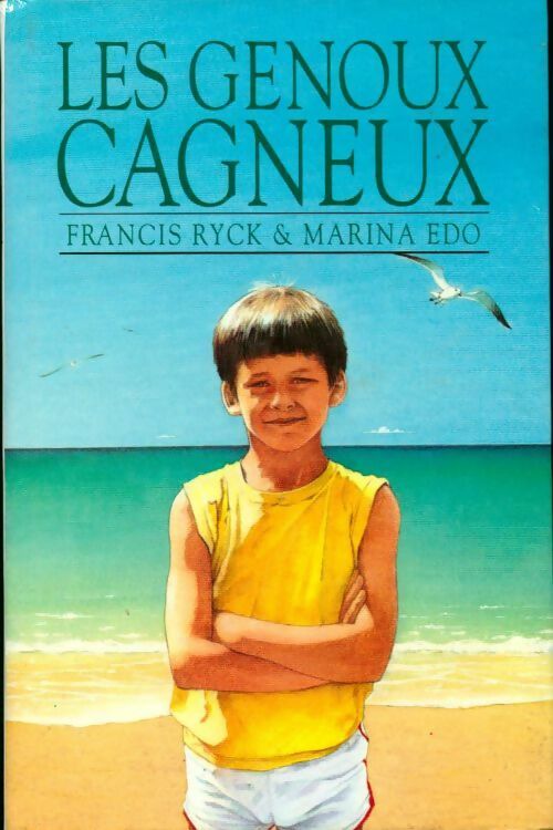 Livrenpoche : Les genoux cagneux - Marina Edo - Livre