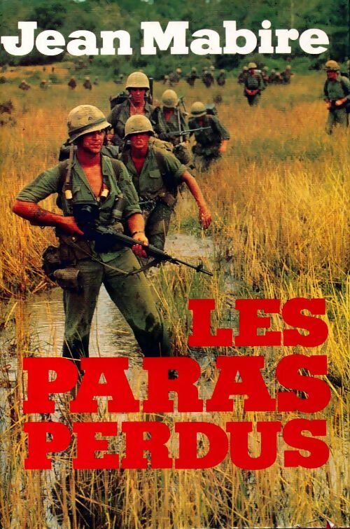 Livrenpoche : Les paras perdus - Jean Mabire - Livre