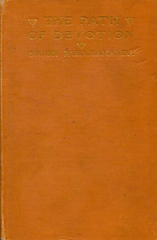 Livrenpoche : The path of devotion - Swami Paramananda - Livre