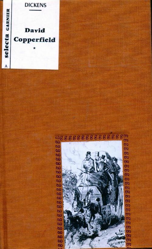 Livrenpoche : David Copperfield Tome I - Charles Dickens - Livre