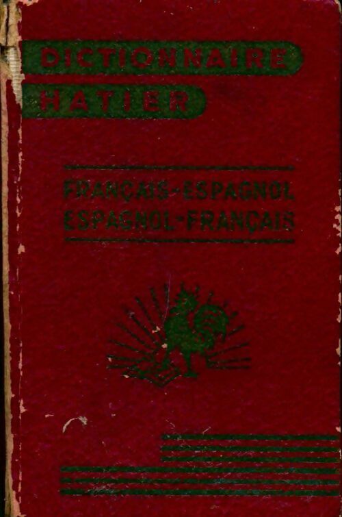 Livrenpoche : Dictionnaire Français-Espagnol, Espagnol-Français - Collectif, Larousse - Livre