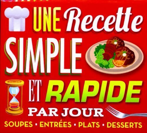 Livrenpoche : Une recette simple et rapide par jour - Collectif - Livre
