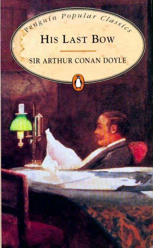 Livrenpoche : His last bow - Arthur Conan Doyle - Livre