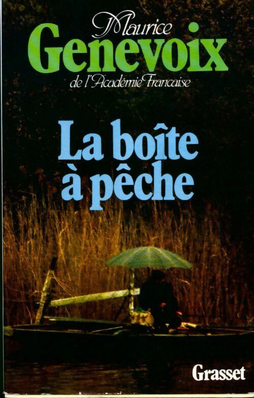 Livrenpoche : La boîte à pêche - Maurice Genevoix - Livre