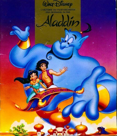 Livrenpoche : Aladdin - Walt Disney - Livre